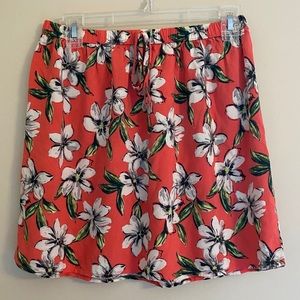 Tropical Hollister skirt